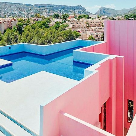 Apartamento Muralla Roja 0507 Кальпе Екстер'єр фото