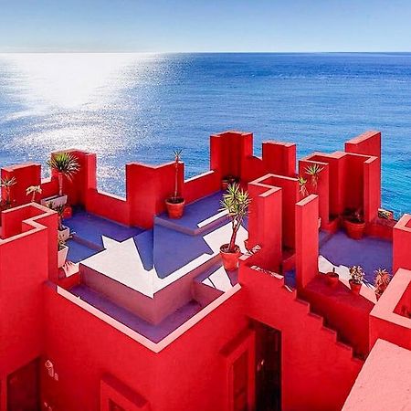 Apartamento Muralla Roja 0507 Кальпе Екстер'єр фото