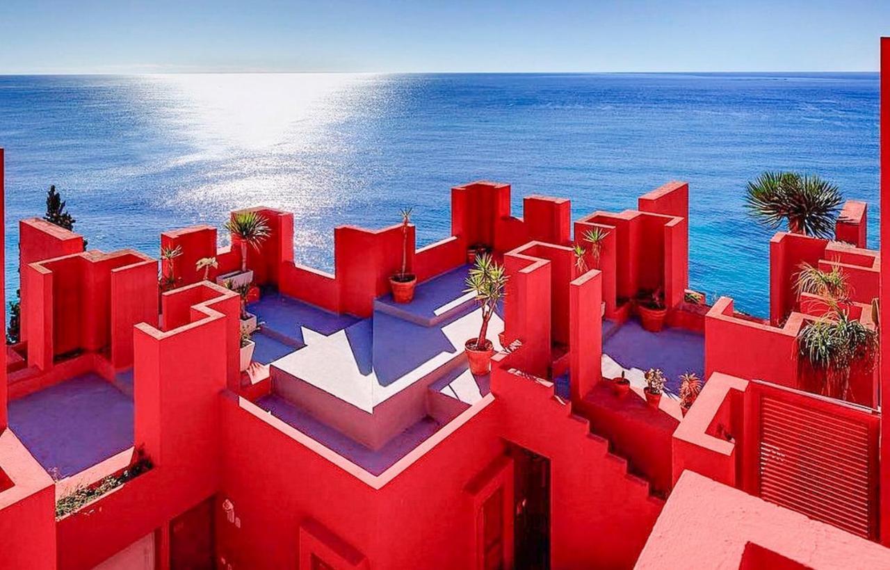 Apartamento Muralla Roja 0507 Кальпе Екстер'єр фото